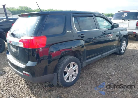 2013 GMC Terrain Sle-1 from USA, damaged, VIN 2GKALMEK1D6425726